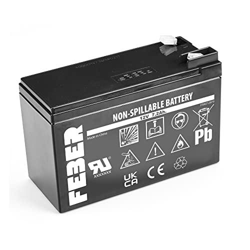 FEBER Battery 12V 7.2Ah - Batería