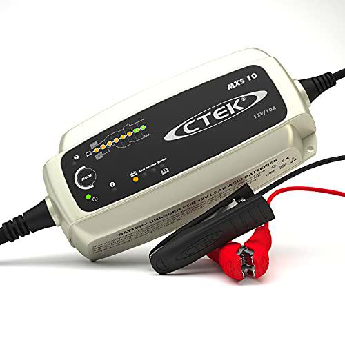 CTEK - Cargador de batería con compensación de temperatura automática