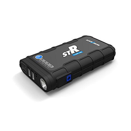 STR - Miniarrancador para Coches 12.000 mAh de MiniBatt- Jump Starter multifunción para emergencias 12VMiniBatt