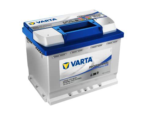 Batería Varta LED60 Dual Purpose Efb. 12V - 55Ah/640A (EN) Caja L2 (242x175x1.