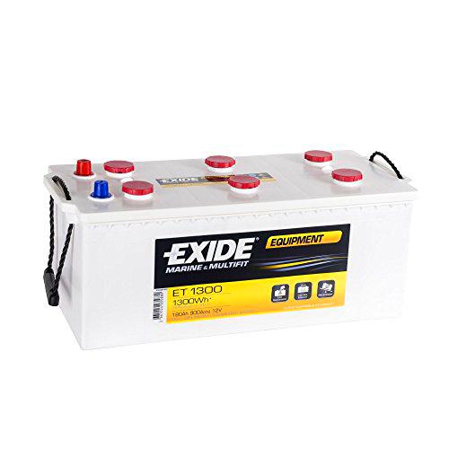 Exide NBA-915 BATERÍA 12V/180AH 900 CCA Equipment ET1300