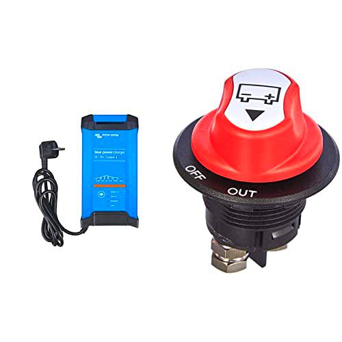 Victron Energy - Cargadore 15A 12V Victron Energy Blue Smart IP22 Bluetooth 12/15 1 Schuko