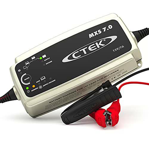 CTEK - Cargador de batería con compensación de temperatura automática