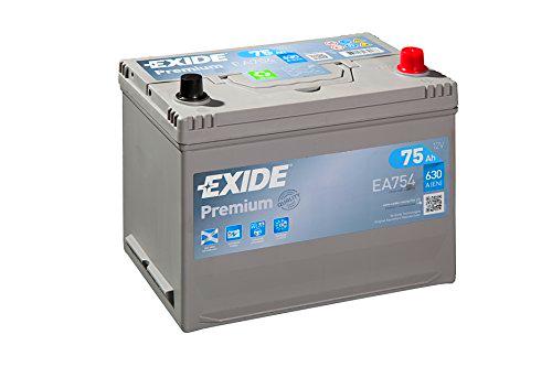 Exide ea754 Starter recargable