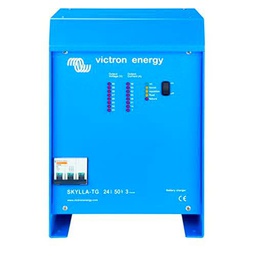 Victron Energy SDTG2400503 Cargador de baterías Skylla-TG 24/50(1+1) GL 120-240V, 24V/50A