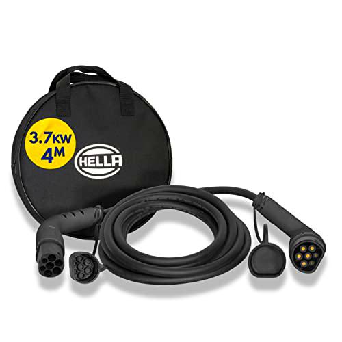 HELLA 8KE 358 255-001 - Cable de carga para vehículos eléctricos EV y Plug-in Hybrid