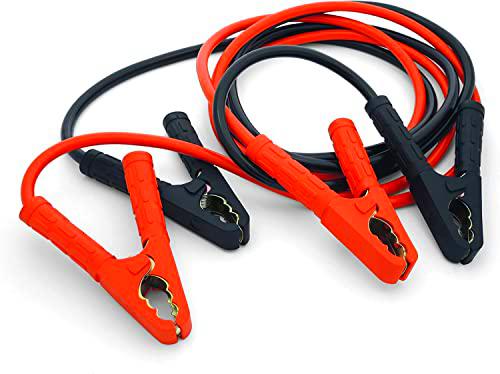 MAXTOOLS, JSC480-3.5, Cables de Arranque, para Coches y Furgonetas de Gasolina y Diésel