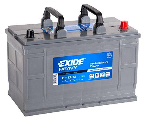 EF1202 Exide Professional Power HDX Batería 12V 120Ah