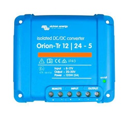 Victron Energy ORI122410110 Convertidor CC/CC Aislado Orion-TR 12/24-5A 120 W