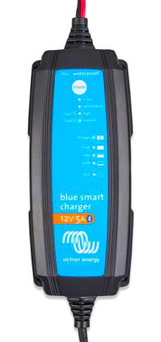 Victron Energy Blue Smart IP65 - Cargador de batería (12 V