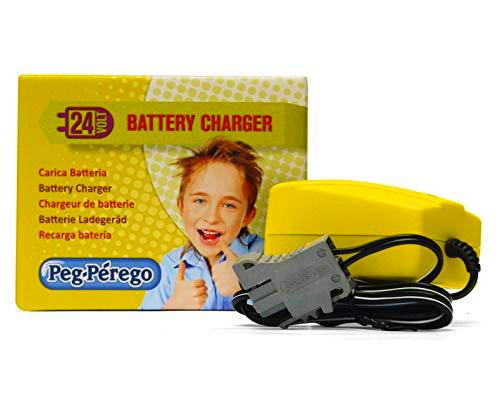 Peg Perego - Kit Cargador, 24 V, 1 A