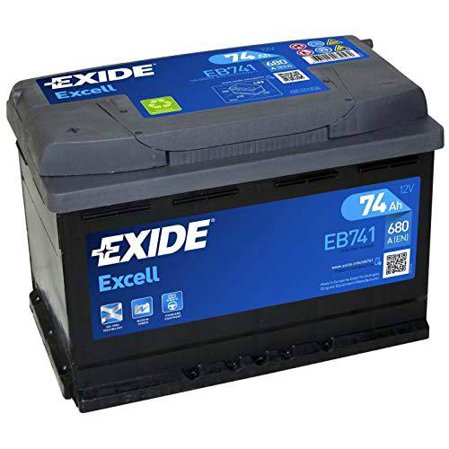 Todo Cultivo NBA-1137 BATERÍA 12V/90AH-680CCA-EXIDE Classic EC905