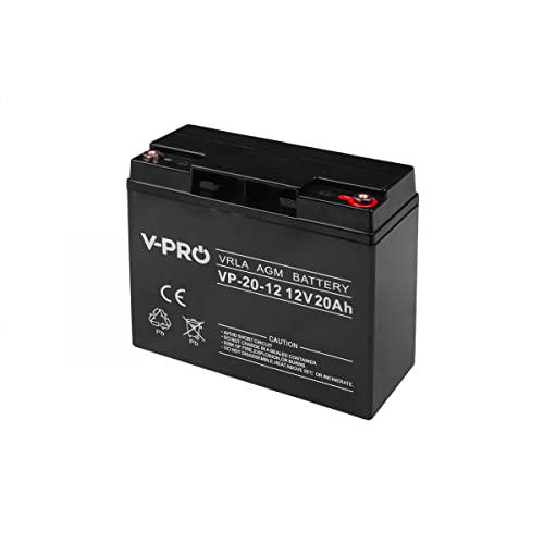 Batería AGM VPRO 12V 20Ah