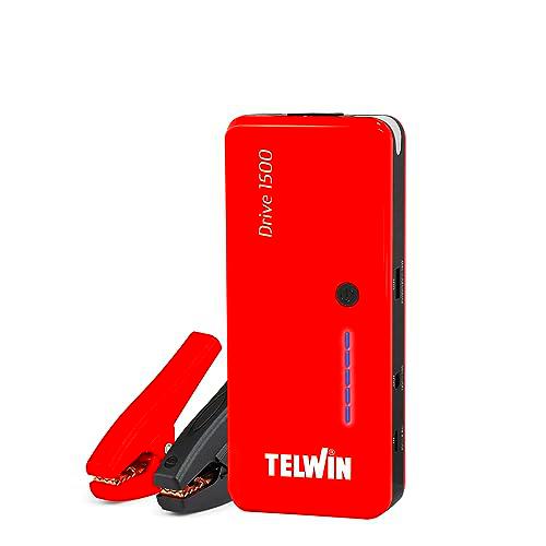 Telwin Drive 1500 Arrancador portátil multifunción 12V para automóviles