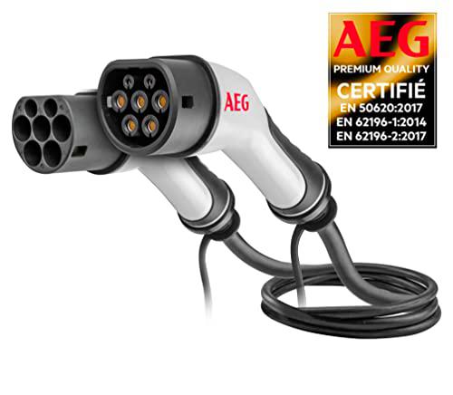 AEG 005124 - Cable de Carga para vehículos eléctricos e híbridos