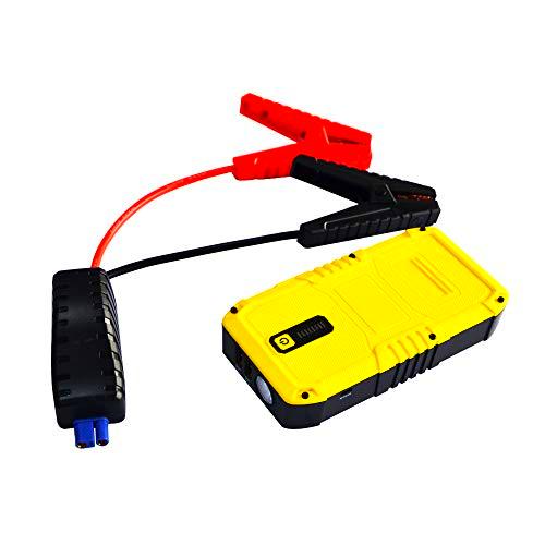 MAXTOOLS JSL240, Arrancador de Emergencia de 500A 9000mAh