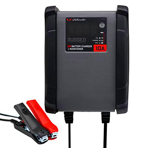 Schumacher Rugged SPX 460 - Dispositivo Inteligente de Carga y Mantenimiento automático (12 V, 10 A)