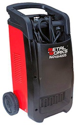 Arrancador 220v Cargador 1,6 KW de Alta Potencia de 12 a 24 voltios