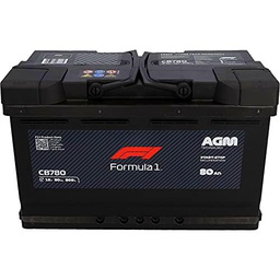 Batería de coche de fórmula 1 AGM 80 Ah/760A CB780