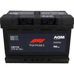 Batería de coche de fórmula 1 AGM 70 Ah/720A CB770