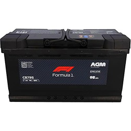 Batería de coche de fórmula 1 AGM 95 Ah/810A CB795