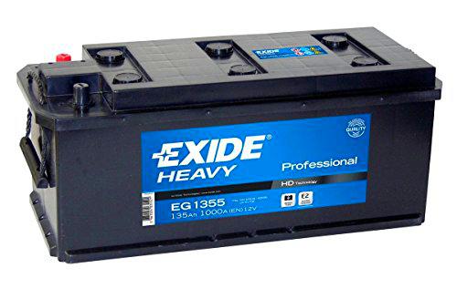 Batería Exide EG1355 Start Pro. 12V - 135Ah/1000A (EN) (514x175x210mm)