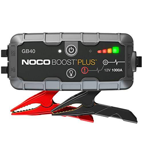 NOCO Boost Plus GB40 - Arrancador de Batería de Litio de Coche