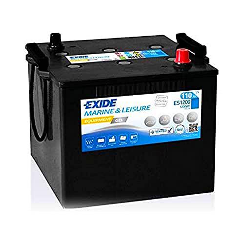 Exide NBA-908 BATERÍA 12V/110AH-760 CCA-Gel Equipment ES1200