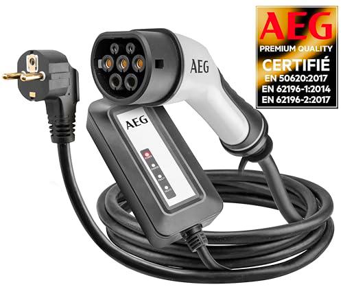 AEG 005125 - Cargador portátil para Coche eléctrico híbrido