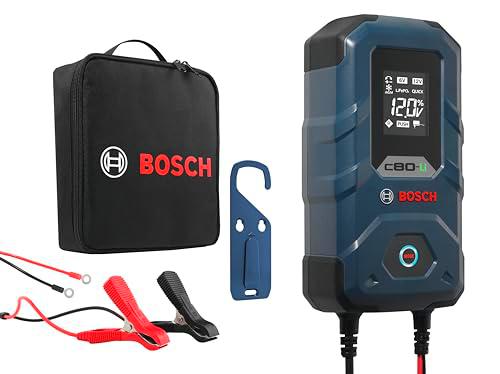 Bosch Cargador de Batería para Coche C80-Li, 15 Amperios