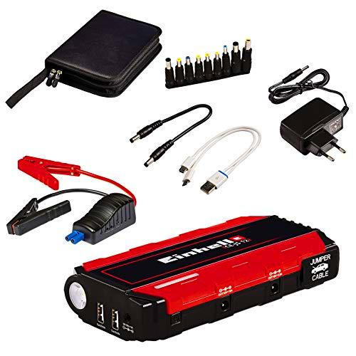 Einhell 1091521 Arrancador Multifunción para vehículos (Power Bank para Dispositivos móviles)