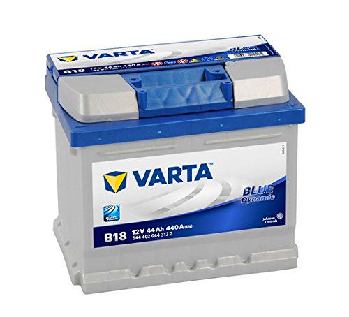 Varta 58344 Blue Dynamic Batería para Coche, 44 Ah, 440 A