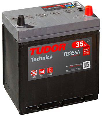 Tudor TB356A Batería de coche Tudor 35Ah 240A, Gama Technica