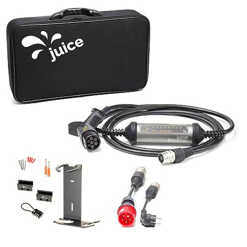 Juice Booster 2 Wallbox Set, Mobile Wallbox 22kW Sin Instalación