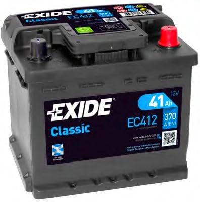 Exide - Clásica 41ah 370a (es) ec412