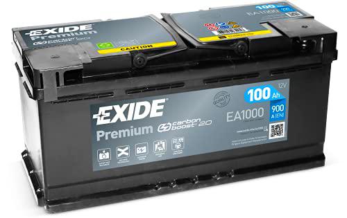 Batería de arranque, de Exide, EA1000