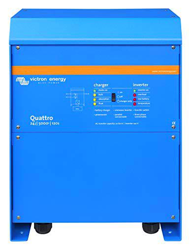 VICTRON_ENERGY NT-507 Quattro 24/5000/120-100/100 230V VE.Bus