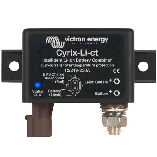 Victron Energy Cyrix-Li-CT 12/24-Voltios 230 amperios Combinador de Batería Li-Ion Inteligente