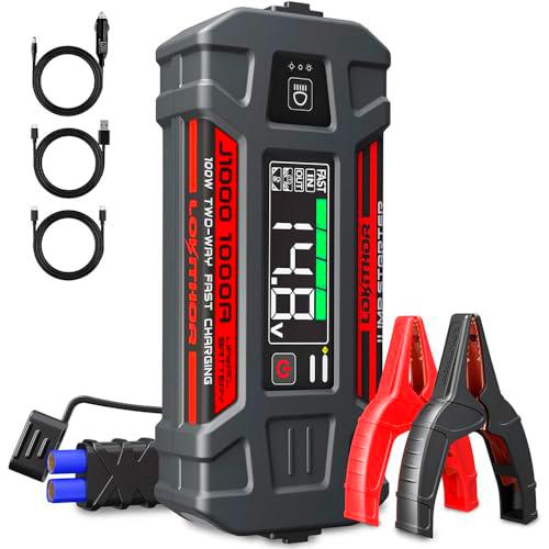 LOKITHOR Powerbank/Jump Starter J1000-1000A 12V 26Wh