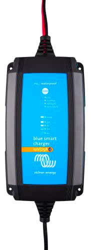 Victron Energy Blue Smart IP65 12-Voltios 25 amperios 230V Cargador de batería