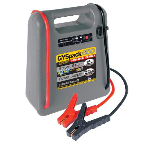 GYS GYSPACK 600 - Motor de arranque independiente (230 V)