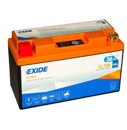 Batería Exide-Litio ELT9B 12V - 3Ah/190A (EN) (150x65x92mm)