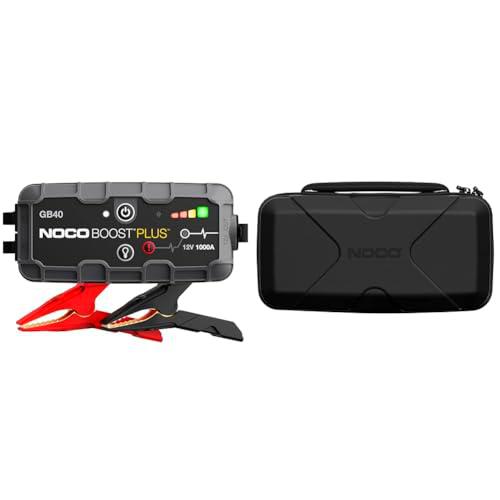 NOCO Boost Plus GB40, Arrancador de Batería de Coche 1000A