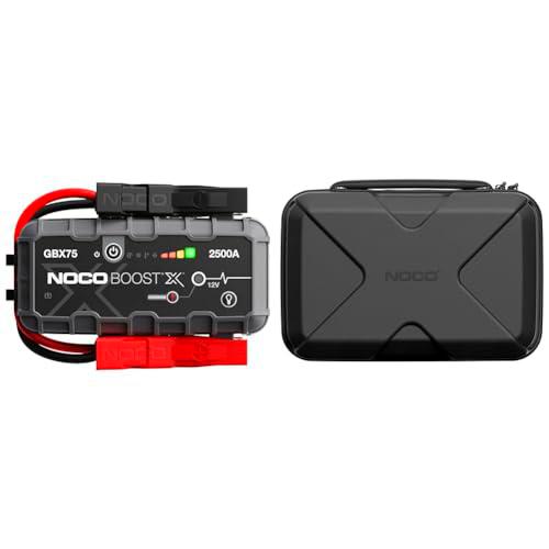 NOCO Boost X GBX75, Arrancador de Batería de Coche 2500A