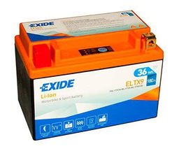 Batería Exide-Litio ELTX9 12V - 3Ah/180A (EN) (150x87x105mm)