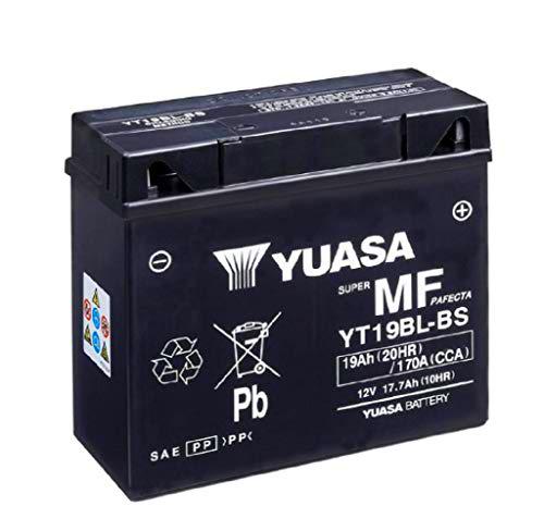 Batería de repuesto Yuasa SLA AGM YT19BL-BS 12V