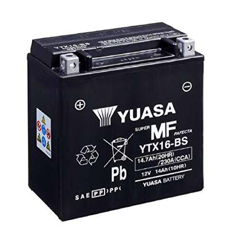 Yuasa Batteria AGM SLA YTX16-BS 12V