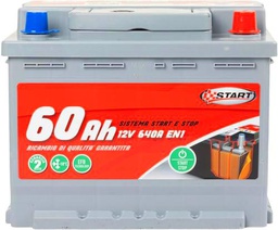 Batería Stop &amp; Start 60 Ah 12 V540 a en1 sellada