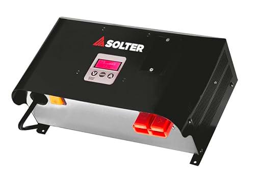 Cargador y Fuente de Alimentación SOLFLASH 70A 12V HF: Tecnología Inverter de Alta Frecuencia para Automoción e Industrial