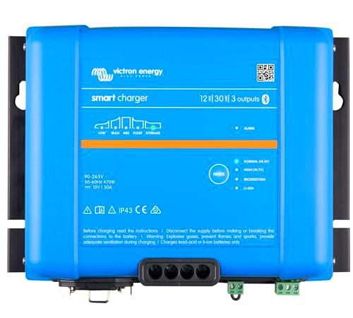 Victron Energy Smart IP43 12-Voltios 30 amperios 230V